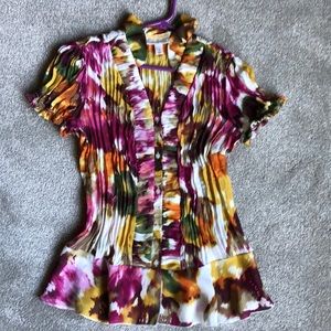 🔥Floral blouse